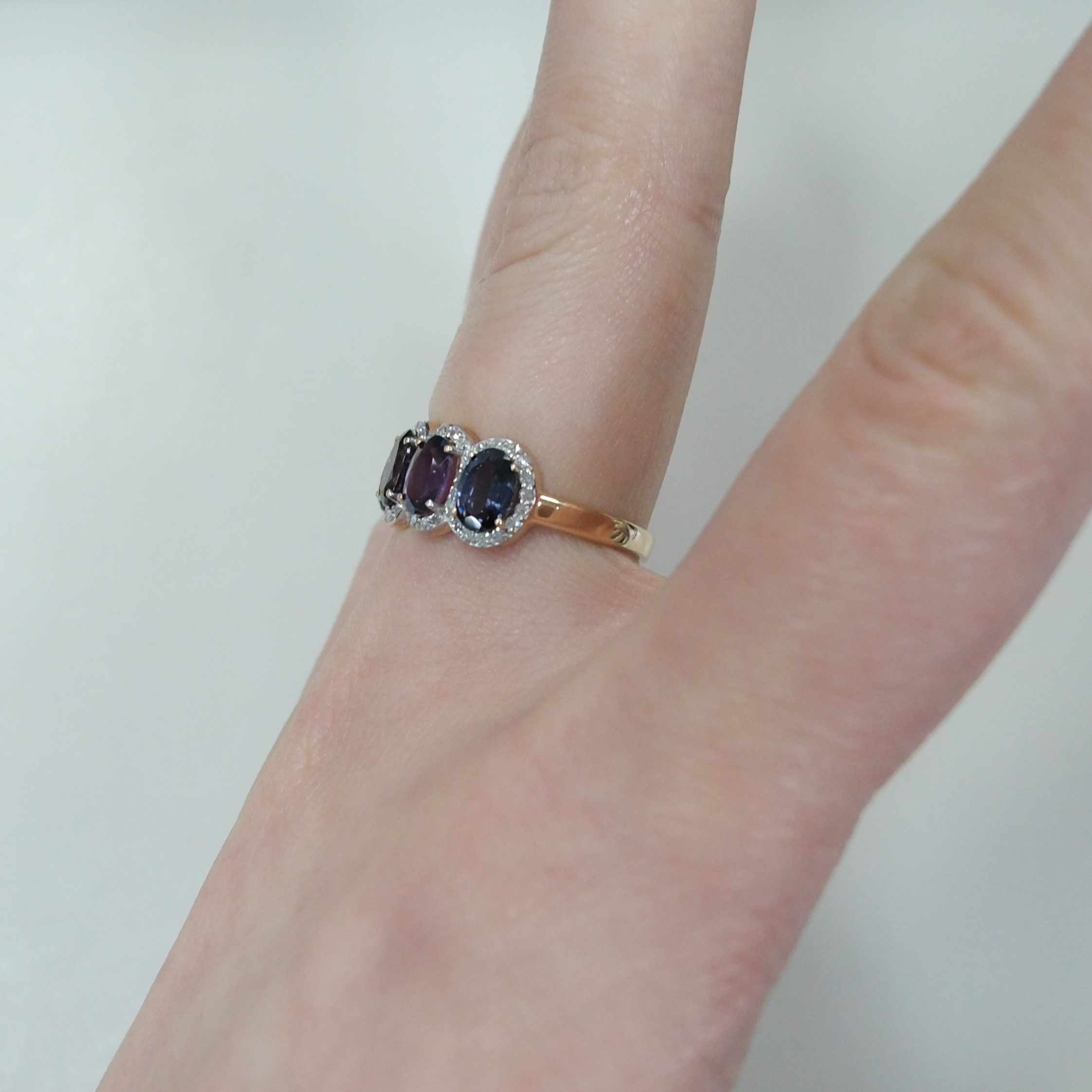 10312-000740 Кольцо (Au 585)